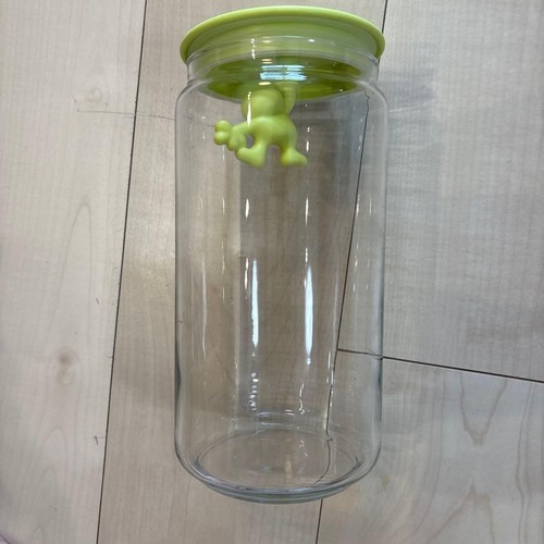 Alessi gianni glass canister - alessi,