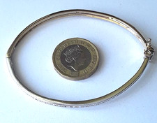 A 9ct Yellow & White Gold &
