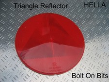 HELLA Triangle Rear Red