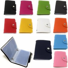 24 Card PU Leather Credit ID