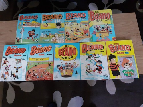 The beano books from 1980 - books,