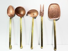 Vintage Copper & Brass Kitchen