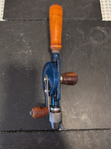 Vintage hand drill - hand,