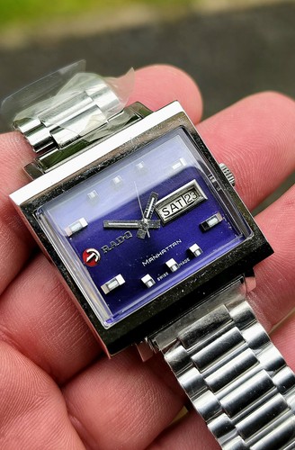 Vintage rado manhattan - vintage,