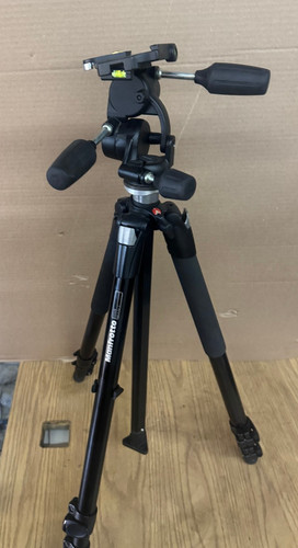 Manfrotto 055xb tripod with - tripod,