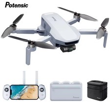 Potensic ATOM C0 Drone Camera 3-Axis Gimbal C0 Quadcopter Fly More Combo