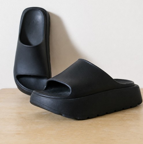 Zara black chunky platform - zara,