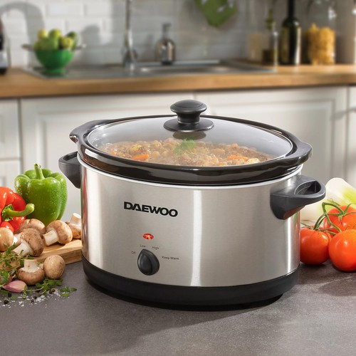 Slow cooker stainless - slow,