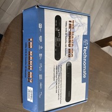 Technomate TM NANO M8 Satellite HD Receiver with Remote Control & Manual BOXED