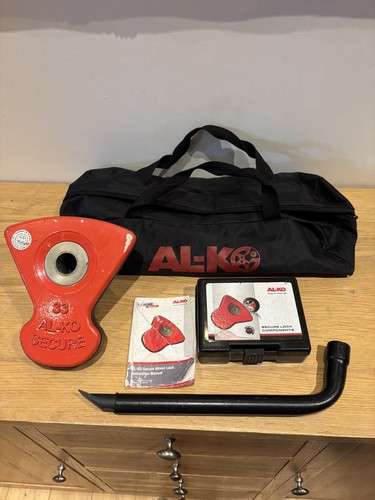 Alko caravan wheel lock - lock, /
