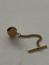 Men’s Tie Pin With Chain