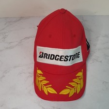 Bridgestone Hat Red