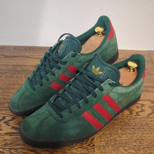 Adidas originals gazelle green - originals,