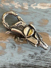 Trollbeads Day Super Rare 2016 Lucky Clover 🍀 Lock- 40th Anniversary LE HTF