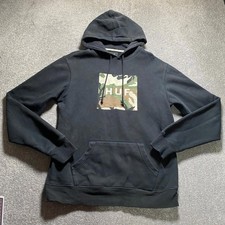 HUF Hoodie Men's Medium Black
