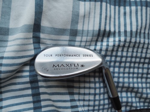 Lob wedge degrees - 60, maxfli