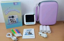 Kids Camera Instant Print, 3.0'' Large Screen Instant Print Educational Gift