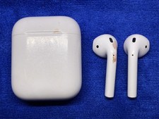 Genuine Apple AirPods 2nd Gen with Charging Case (lightning) – tested & working