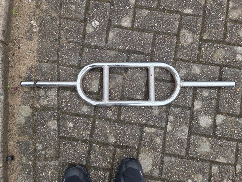 Tricep weight bar - bar, hammer
