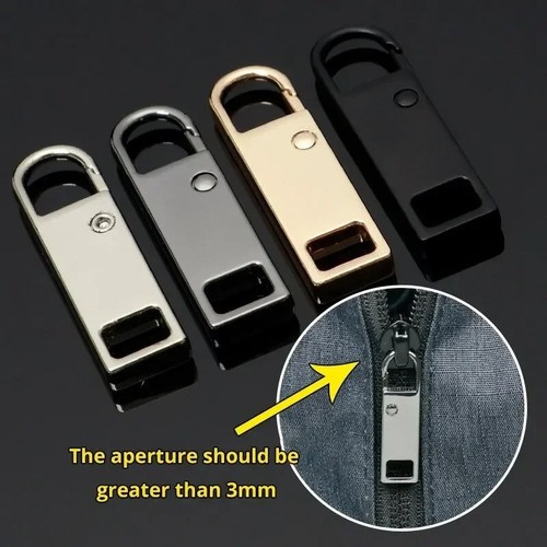 Detachable zip pulls - detachable,
