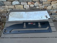 Trend KWJ650 650mm Peninsular Cut Kitchen Worktop Jig - Black