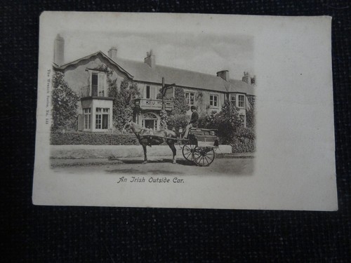 Social history postcard - history,