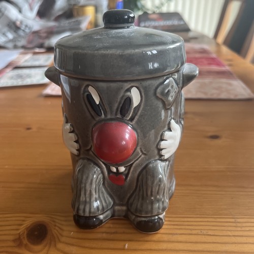 Vintage 1980s dusty bin - 1980s,