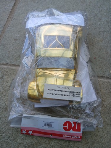 Tamiya sandscorcher gold body - gold,