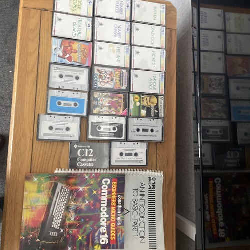 20x vintage commodore c16 plus - vintage,
