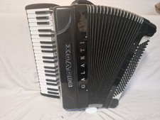 Accordion Galanti Duovox 120 Basses Cassotto NOS
