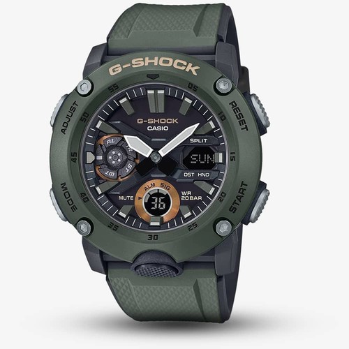 Casio shock classic carbon - casio,