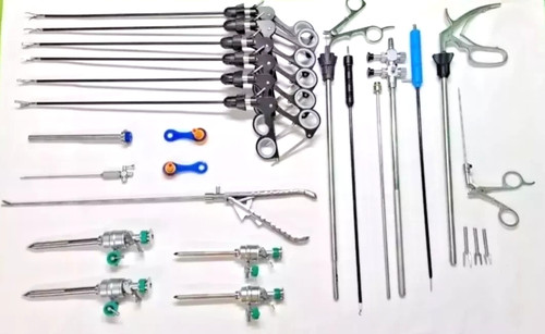 Laparoscopic surgery set best - set,