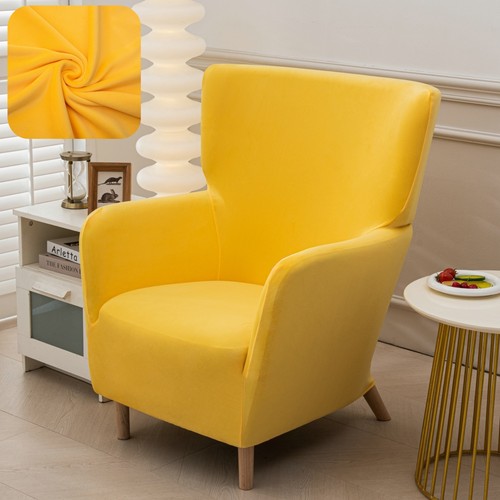 Stretch velvet chair armchair - chair,