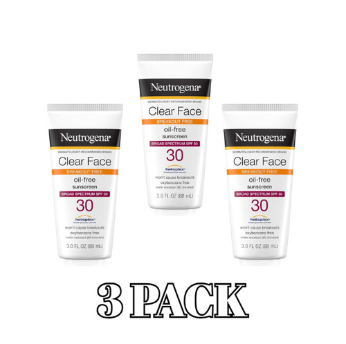 Neutrogena clear face - neutrogena,