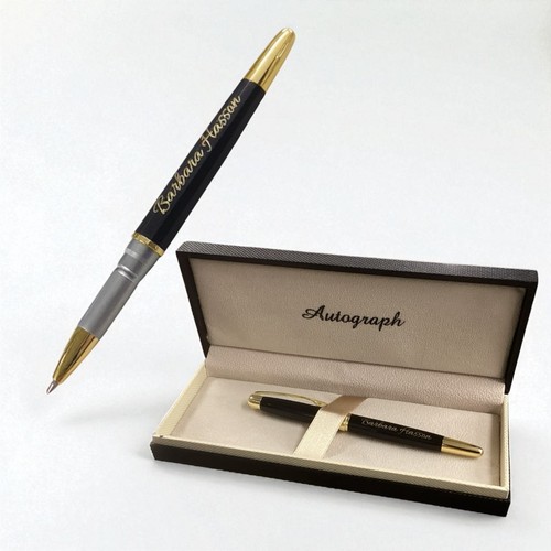 Personalised autograph black - personalised,