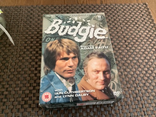 Budgie the complete - budgie, series