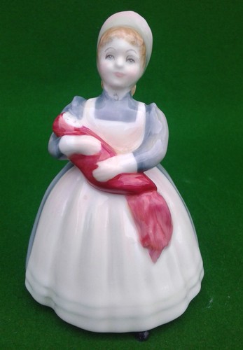 Royal doulton the - rag, doll