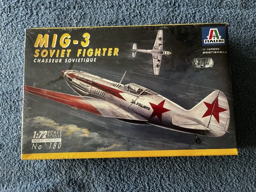 Mig soviet fighter - mig-3,