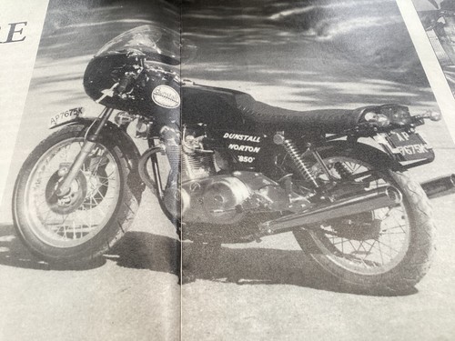 Norton dunstall commando - dunstall,