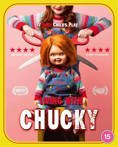 Living with chucky blu ray - living,