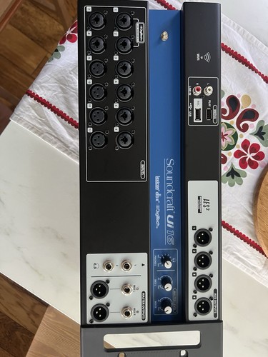 Soundcraft ui16 channel - ui16,