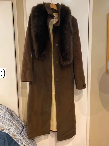 Vintage chocolate brown - m&s,