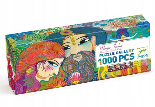 Djeco magical india 1000 - djeco,