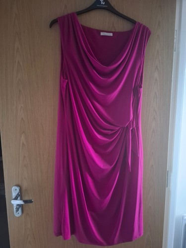 Kaliko fuchsia pink - kaliko, lined