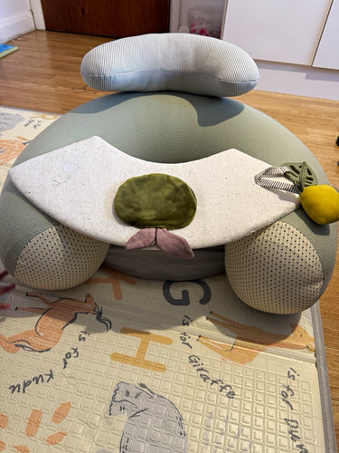 Baby floor seat with removable - floor,