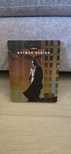 Batman Begins (Blu-ray, 2022, Collector's Edition)