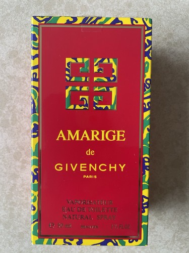 Givenchy amarige eau - amarige,