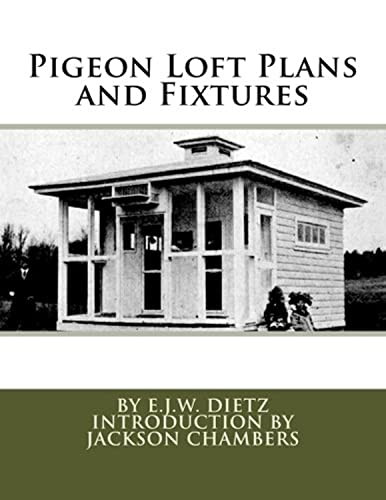 Pigeon loft plans and fixtures - loft,