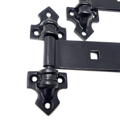 Pair heavy duty black - of,