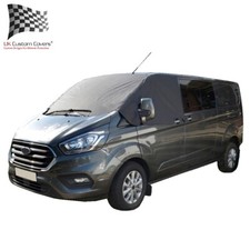 Ford Transit Custom Frost Wrap